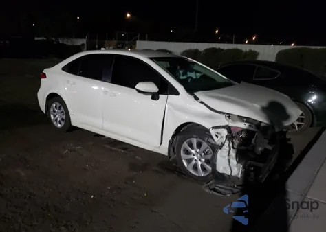 2021 Toyota Corolla Le z USA, uszkodzony, nr VIN 219447